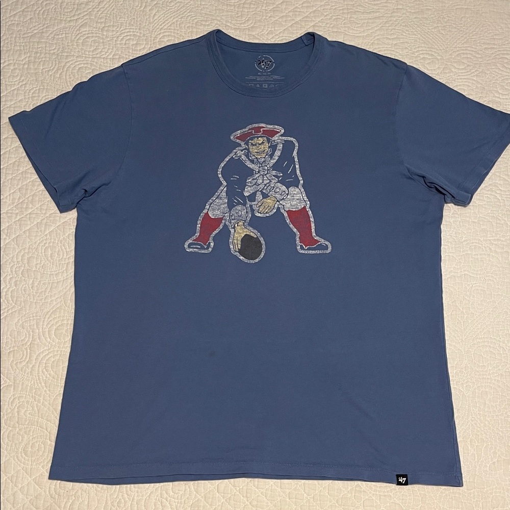 47 Brand New England Patriots Graphic Tee